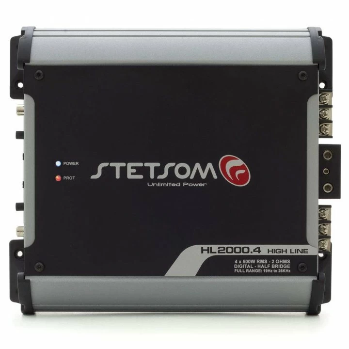 Amplificator auto STETSOM HL 2000.4 - 2, 4 canale, 2320W [2]