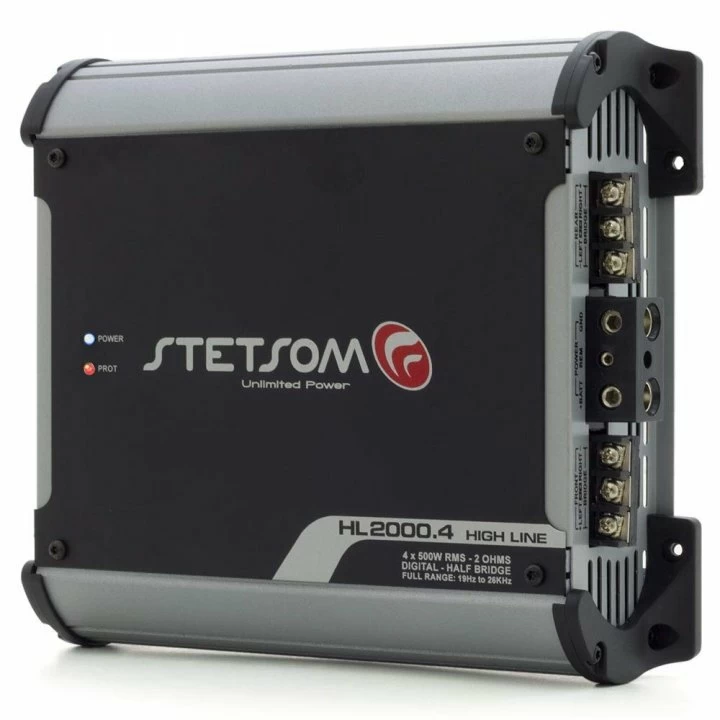 Amplificator auto STETSOM HL 2000.4 - 2, 4 canale, 2320W [3]