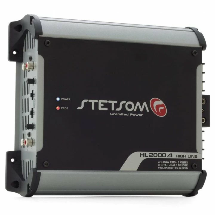 Amplificator auto STETSOM HL 2000.4 - 2, 4 canale, 2320W [1]
