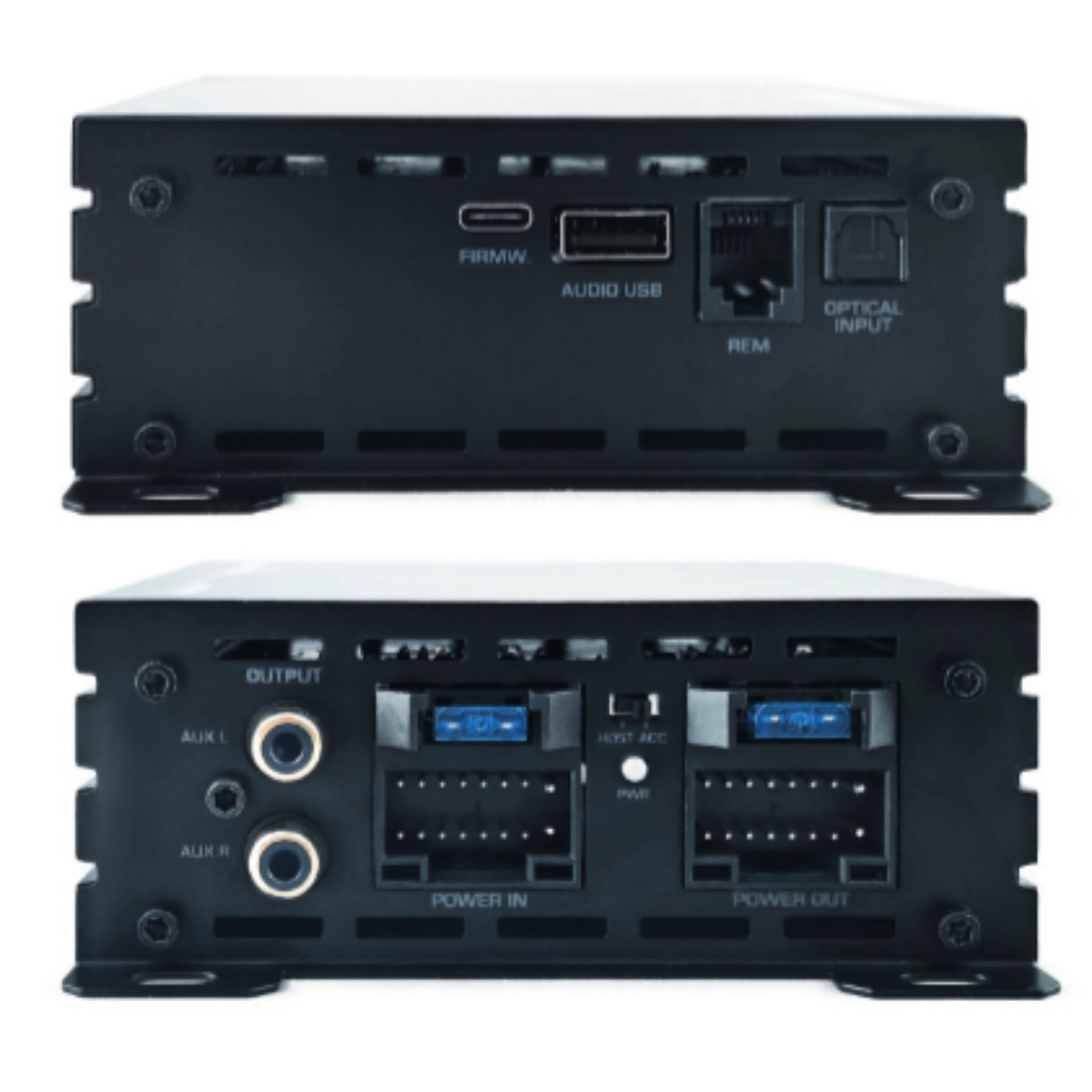 Amplificator auto Zapco HB 46 II 4A , 4 canale , 140 W [1]