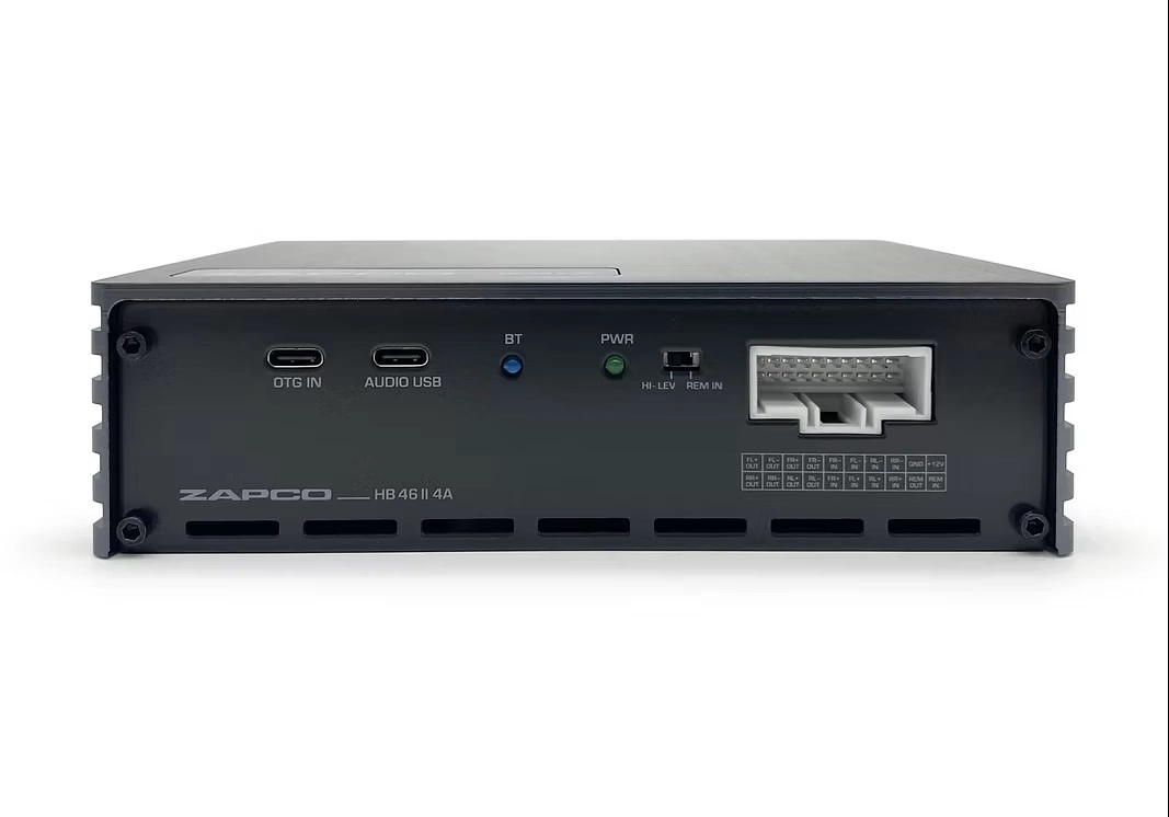 Amplificator auto Zapco HB 46 II 4A , 6 canale , 280 W [1]