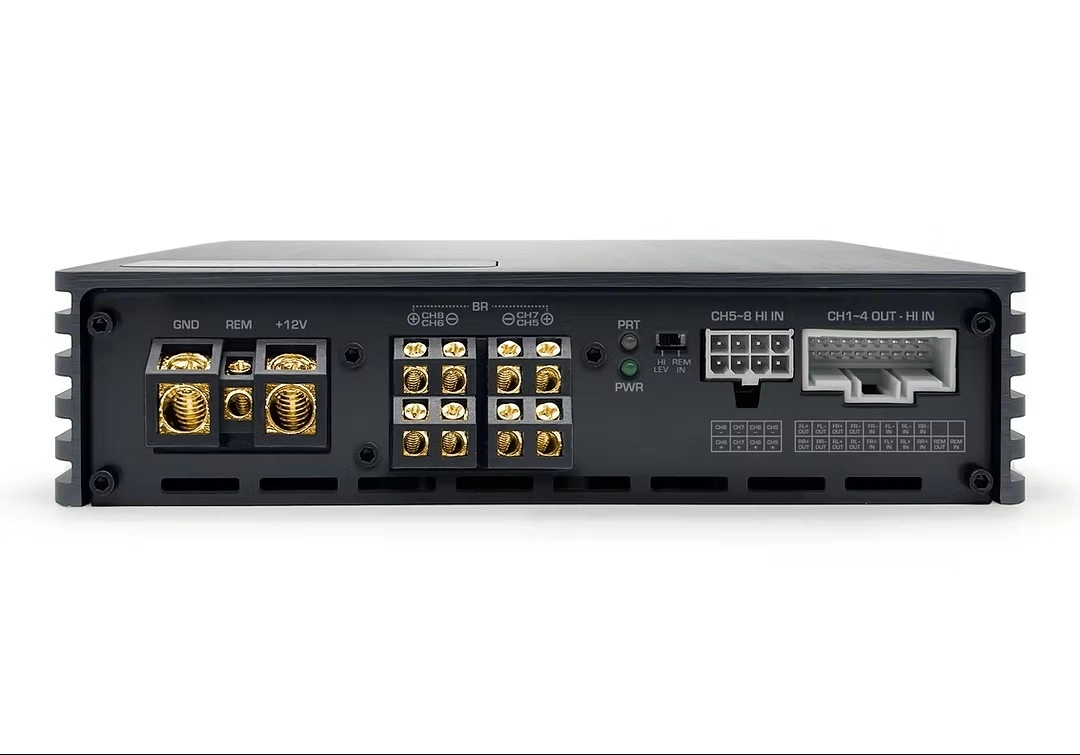 Amplificator auto Zapco HB 810 II 8AD , 8 canale , 800W [2]