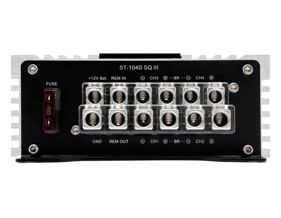 Amplificator Auto Zapco ST-104D SQ III, 4 canale, 400W [2]