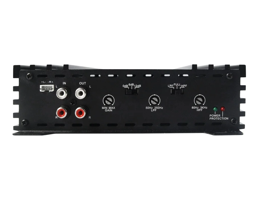 Amplificator auto Zapco ST-2B, 2 canale, 130W [2]