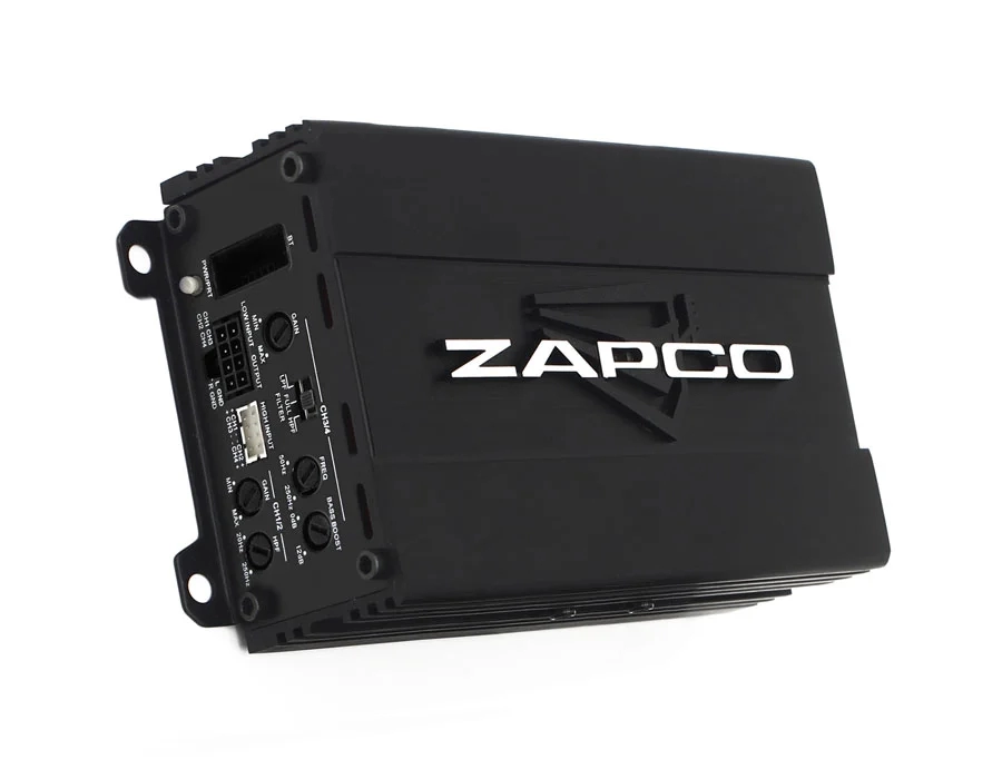 Amplificatoare auto - Amplificator Auto Zapco ST-64D SQ MINI, 4 canale, 200W