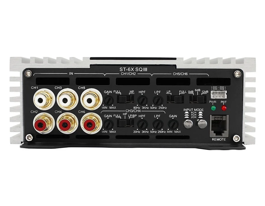 Amplificator Auto Zapco ST-6X SQ III, 6 canale, 600W [2]