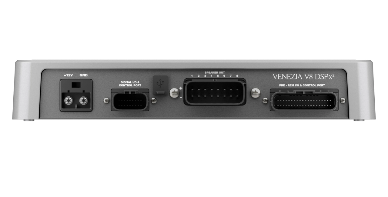 Amplificator Marine Auto 8 Canale cu DSP Hertz Venezia V8 DSPx², 160W RMS x 8, A2B Digital [4]
