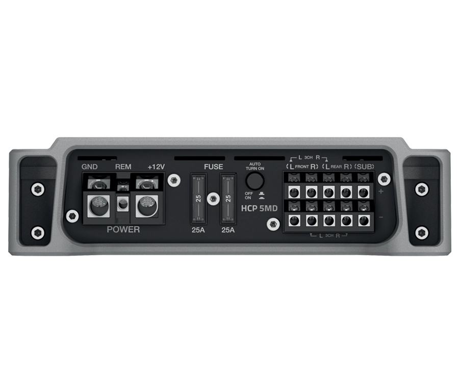 Amplificator Marine Hertz HCP 5 MD, 5 canale, 1500W RMS, 24V [1]