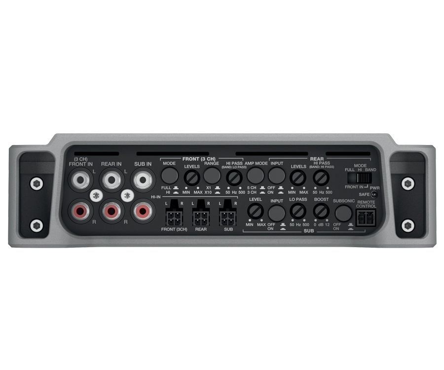Amplificator Marine Hertz HCP 5 MD, 5 canale, 1500W RMS, 24V [2]
