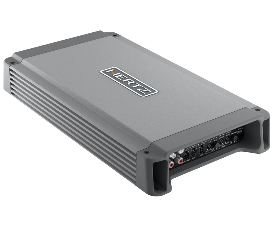 Amplificatoare marine - Amplificator Marine Hertz HCP 5 MD, 5 canale, 1500W RMS, 24V