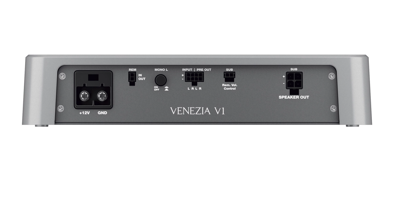Amplificator marine Hertz VENEZIA V1, 1 canale, 1260W, 24V [2]