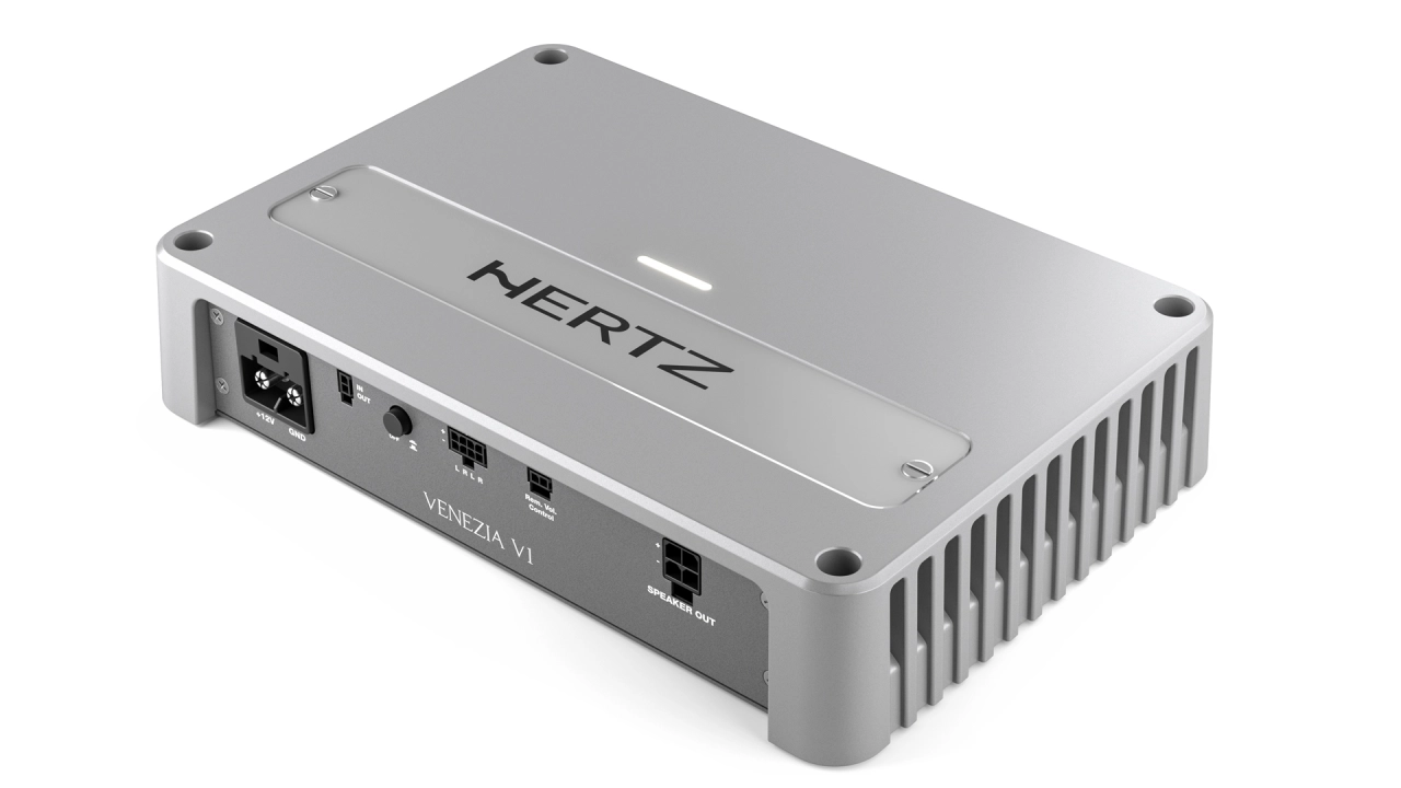 Amplificatoare marine - Amplificator marine Hertz VENEZIA V1, 1 canale, 1260W, 24V