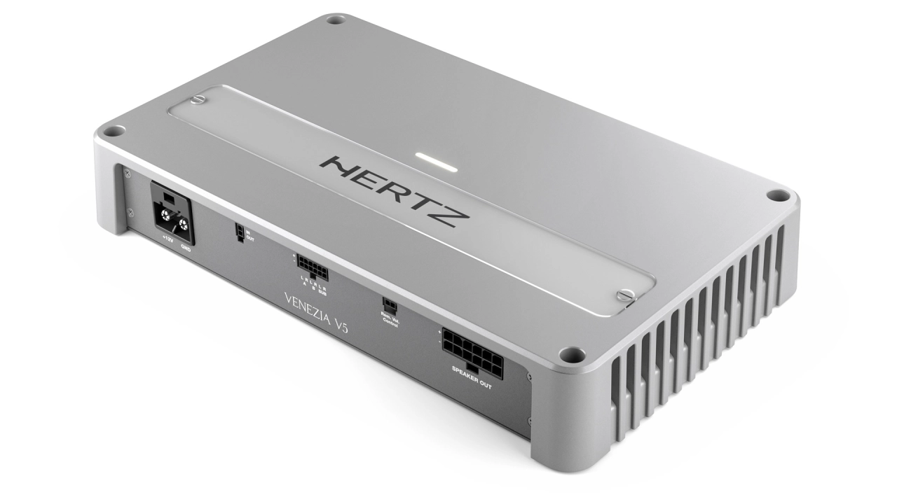 Amplificator marine Hertz VENEZIA V5, 5 canale, 1700W , 12V [0]