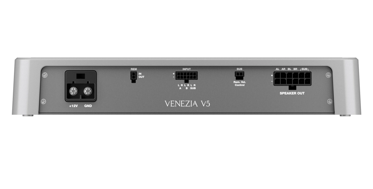 Amplificator marine Hertz VENEZIA V5, 5 canale, 1700W , 12V [2]