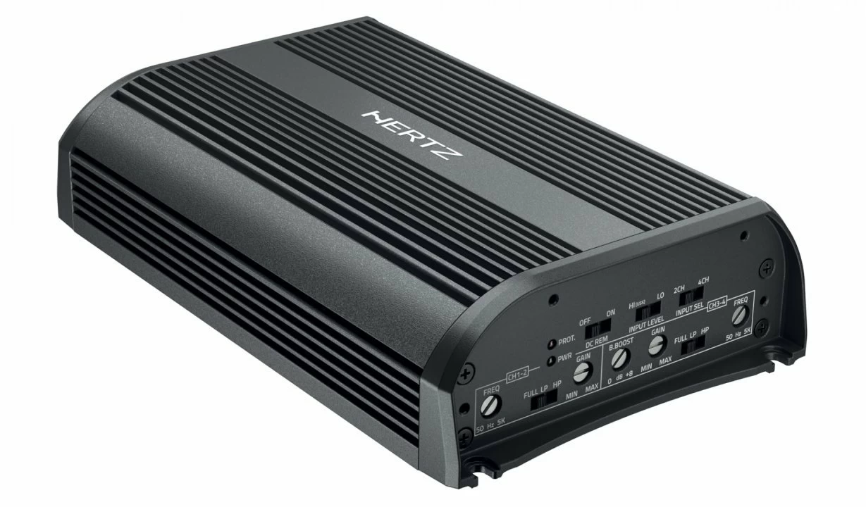 Amplificatoare auto - Amplificator PowerSports Auto Hertz SP 4.900, 4 canale, 1000W RMS
