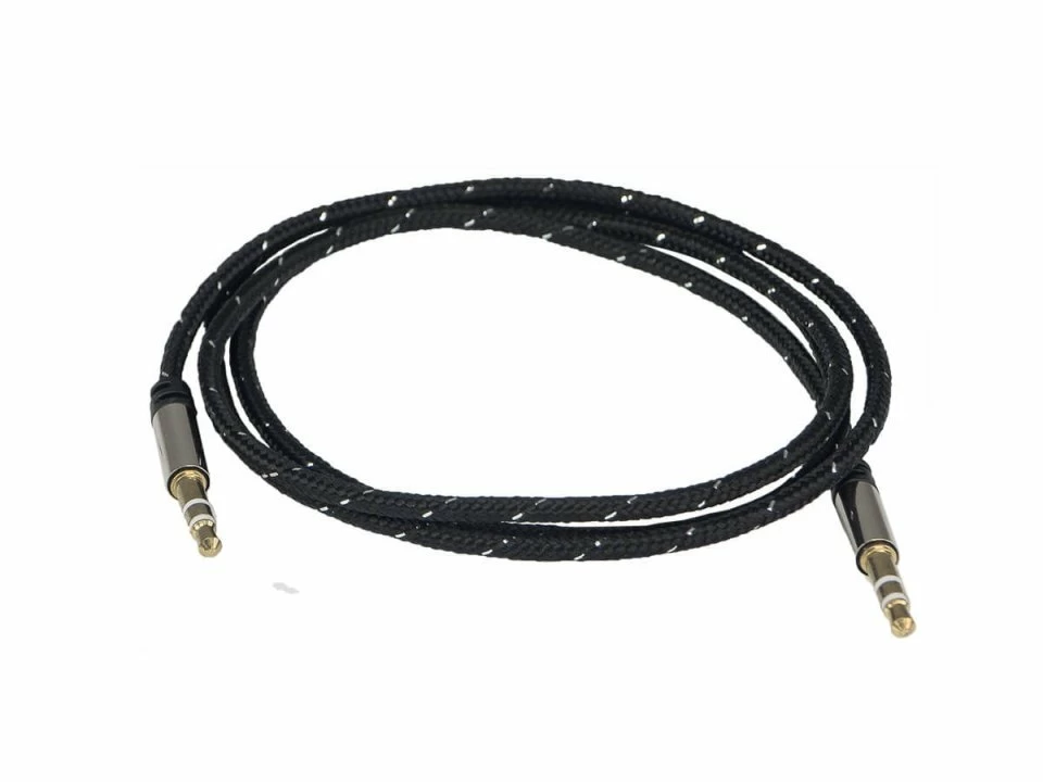 Accesorii Montaj - Cablu auxiliar Aura RCA-J11B, 1 metru