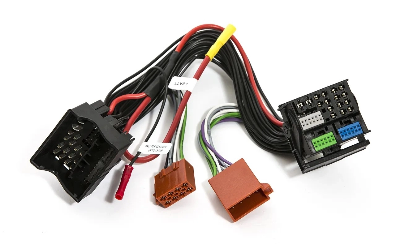 Accesorii Montaj - Cablu Plug&Play CN ISO AVS02 - Prima T-Harness Audi-VW 40PIN (Dupa 2013)