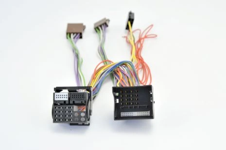 Accesorii Montaj - Cablu Plug&Play Compotech 31.037.24ISO T-Harness Audi Seat Skoda Volkswagen