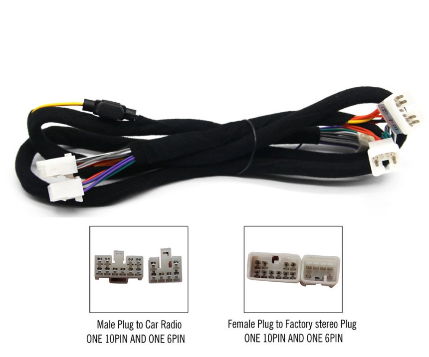 Accesorii Montaj - Cablu Plug&Play SNH OEM PNP-PZ007 Toyota - Subaru