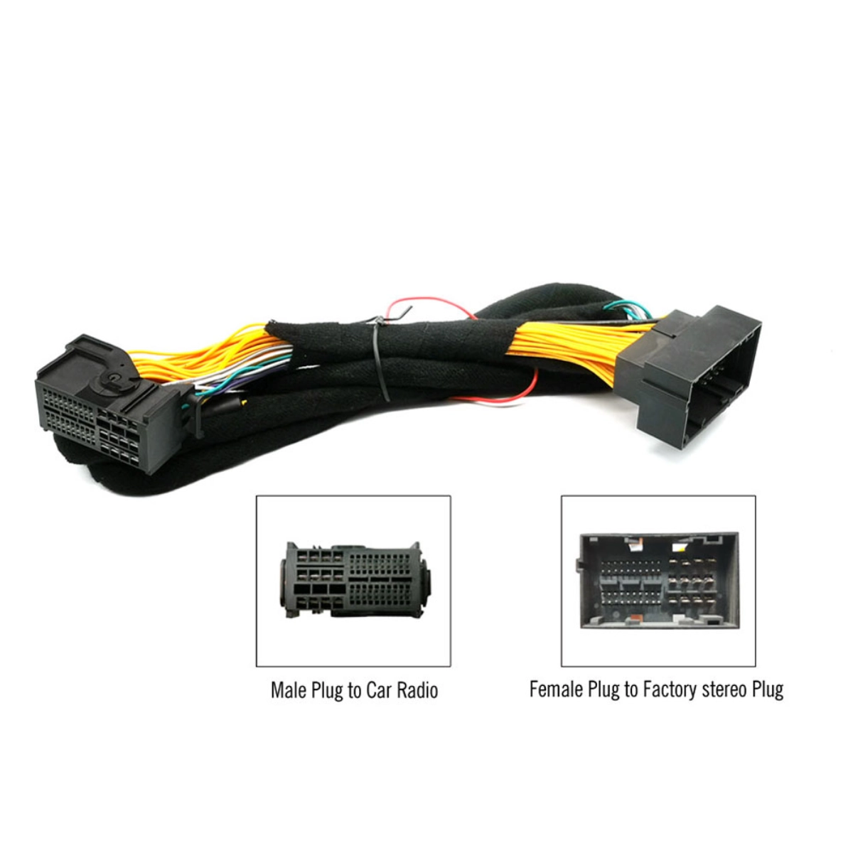 Cabluri Plug&Play - Cablu Plug&Play SNH OEM PNP-PZ027 Fiat - Jaguar - Dodge Ram - Jeep - Afla Romeo - Citroen