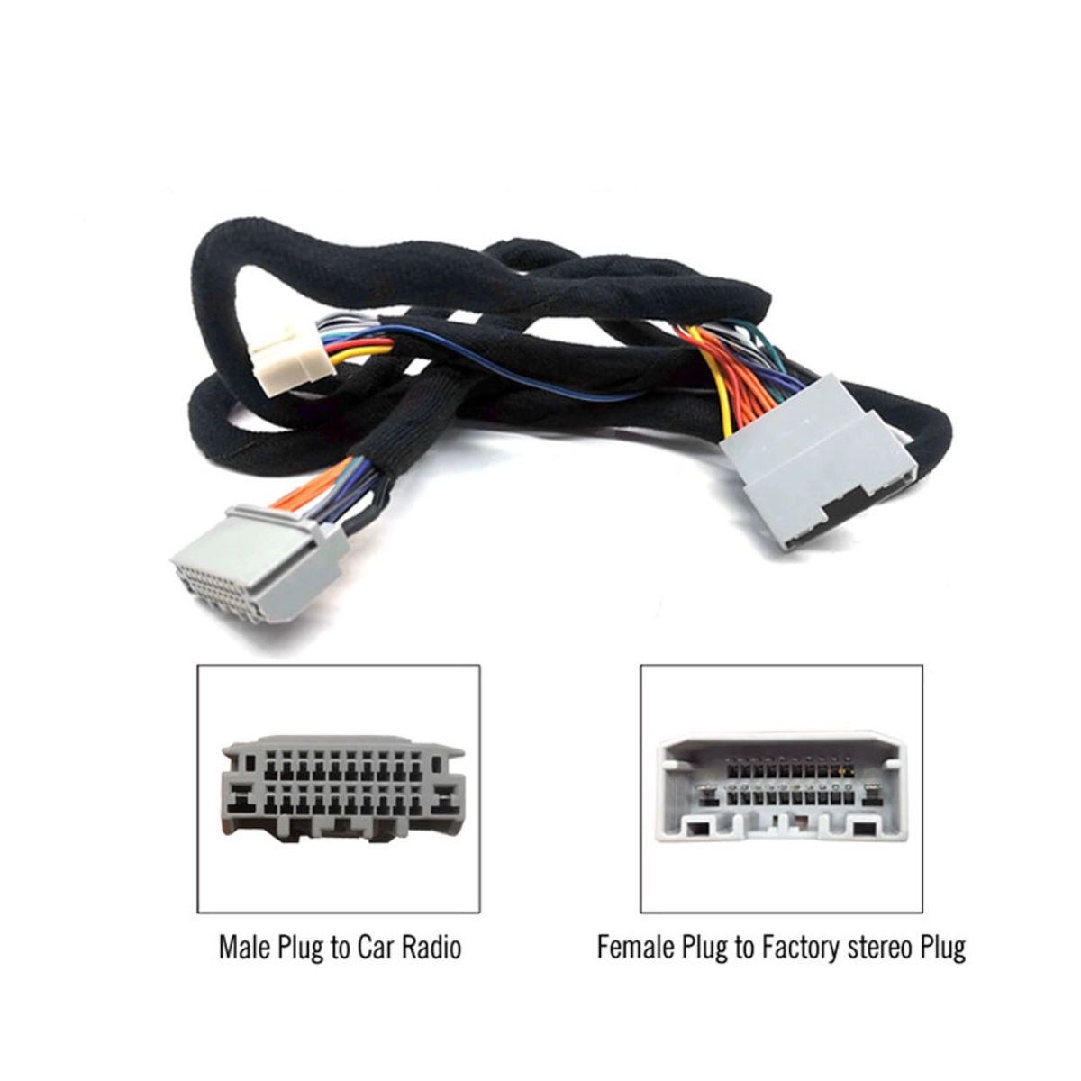 Cabluri Plug&Play - Cablu Plug&Play SNH OEM PNP-PZ029 Chrysler - Jeep Compass/Patriot (2010-2011) / Dodge Caliber (2010-2011)