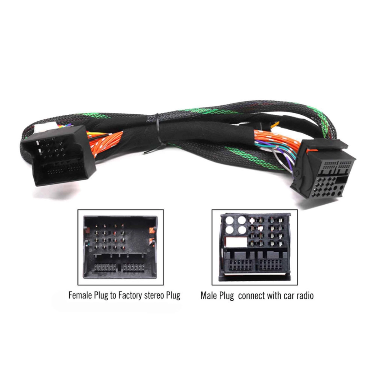 Cabluri Plug&Play - Cablu Plug&Play SNH OEM PNP-PZ032 Mercedes-Benz A/B/C CLASS pana in 2019