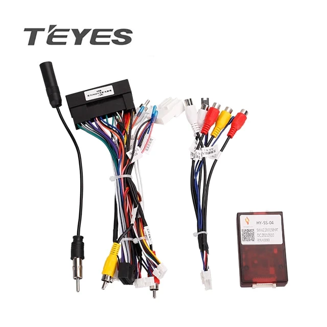 Accesorii Teyes - Cablu Plug&Play Teyes + Canbus dedicat Kia Sportage 4 2016-2018