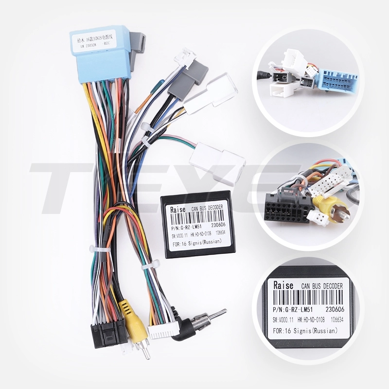 Accesorii Navigatii - Cablu Plug&Play Teyes + Canbus dedicat Suzuki Ignis 2016