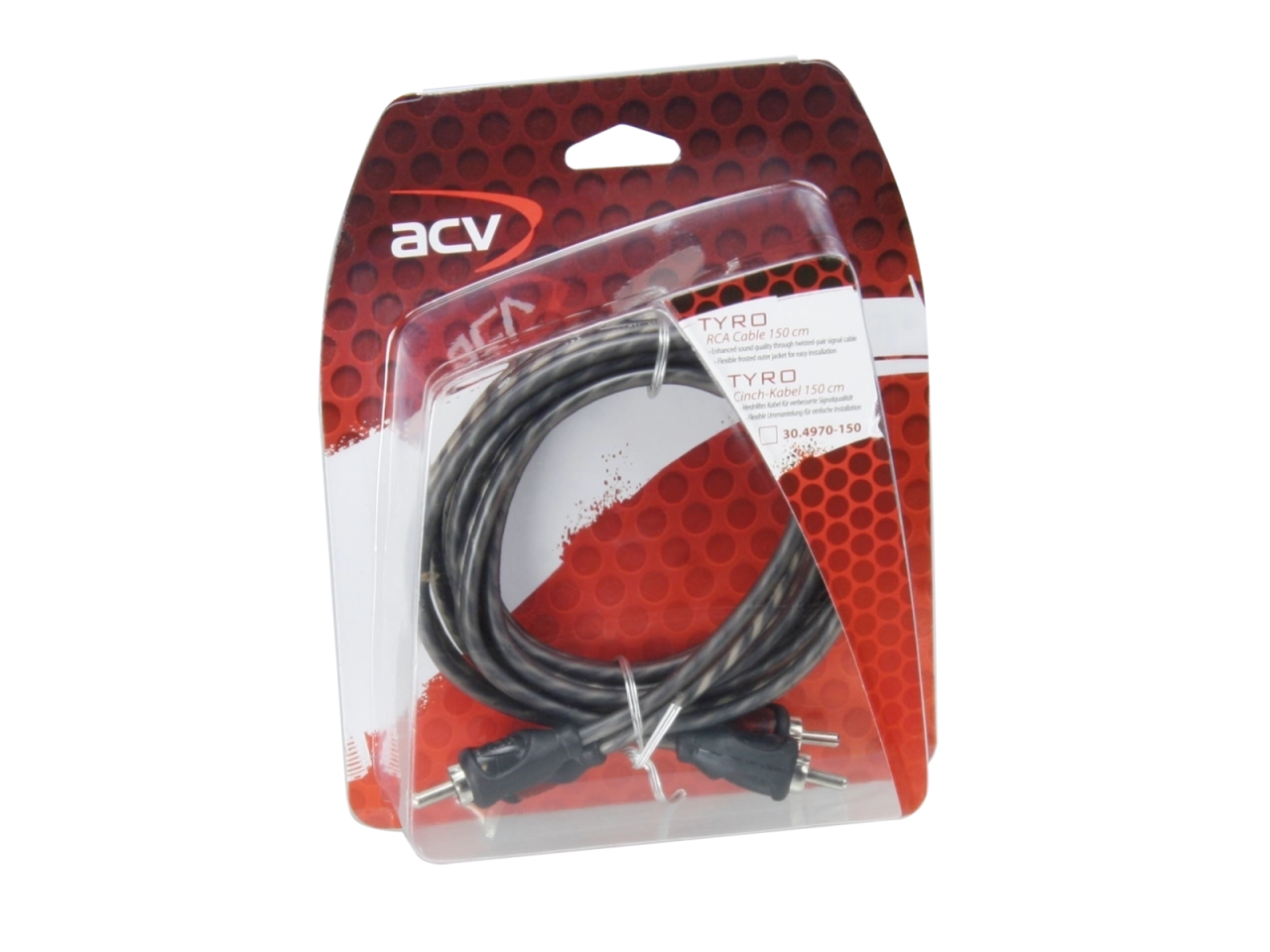 Cablu RCA ACV 30.4970-300 TYRO Economy Line 3m [1]