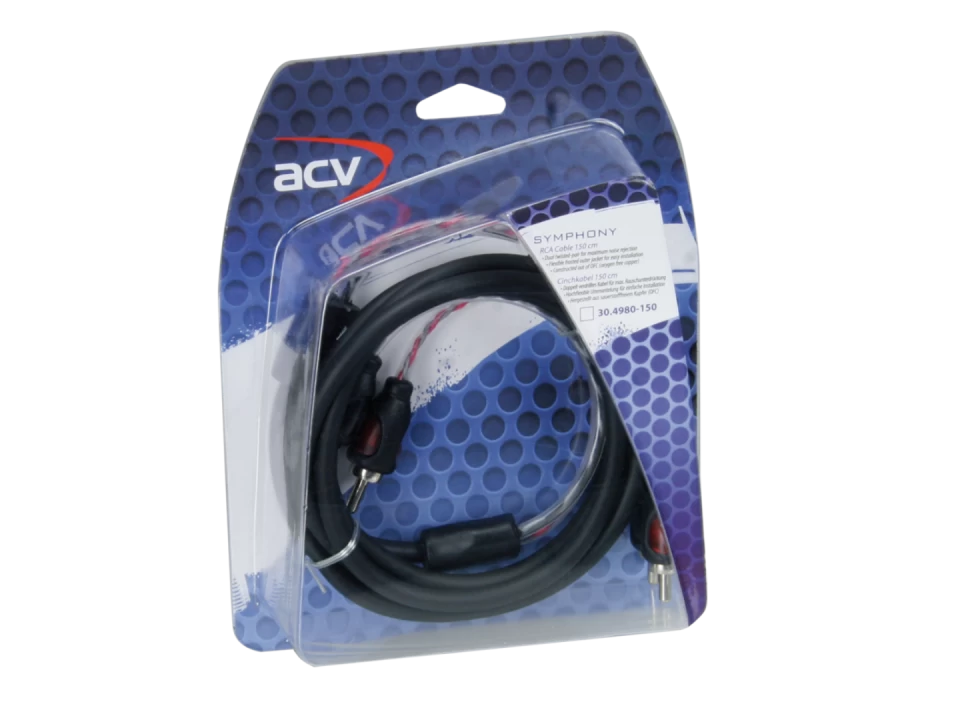 Cablu RCA ACV 30.4980-150 Synphony Mid Line 1.5m [1]