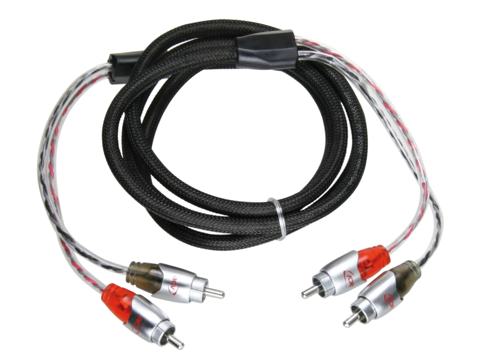 Cabluri RCA - Cablu Rca ACV 30.4990-150 High Line, 2 Canale 150 Cm