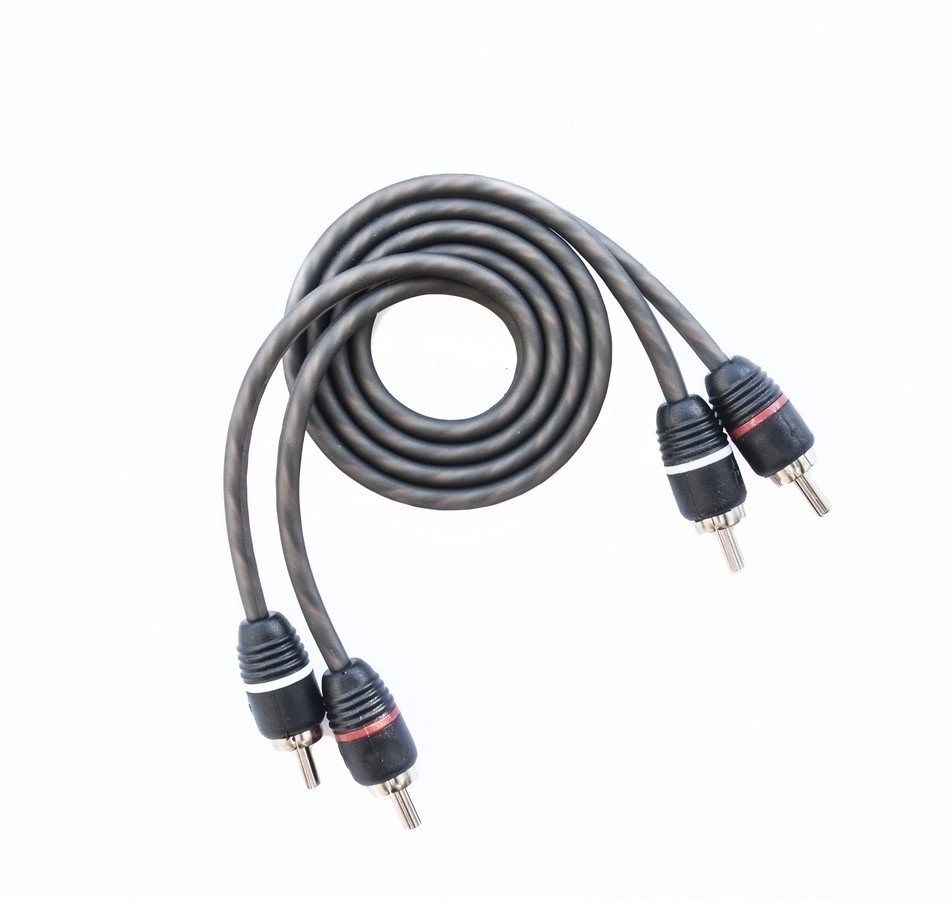 CarAudio - Cablu RCA Four Connect, 4-800152, Stage 1, 1.5 METRI, 2 canale