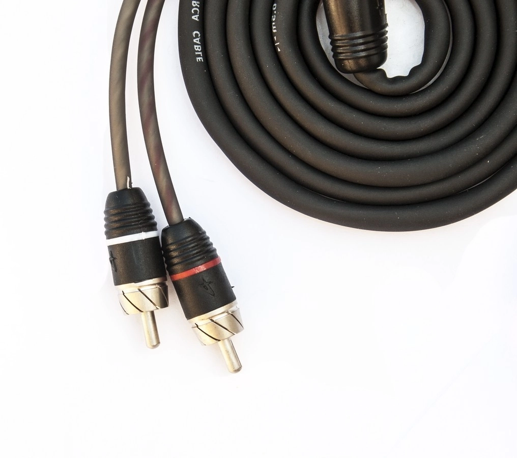 Cablu RCA Four Connect, 4-800254, Stage 2, 3.5 METRI, 2 canale [1]