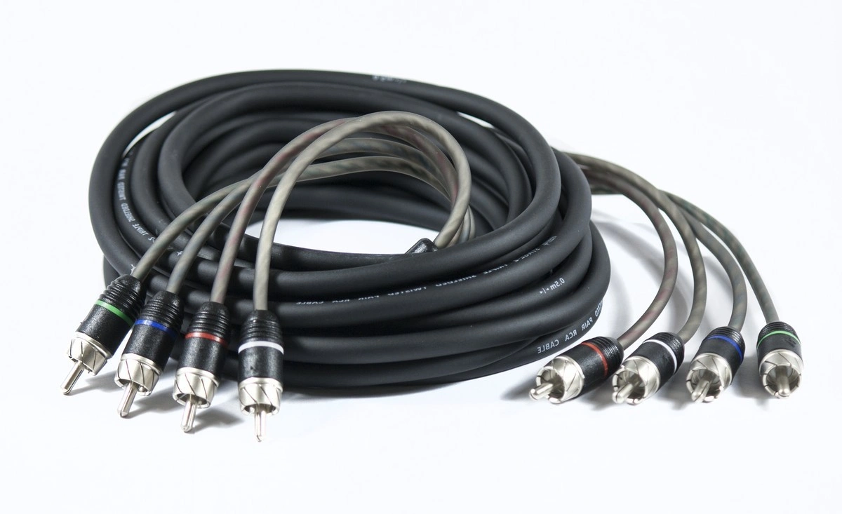 Accesorii Montaj - Cablu RCA Four Connect, 4-800256, Stage 2, 5.5 M, 4 canale
