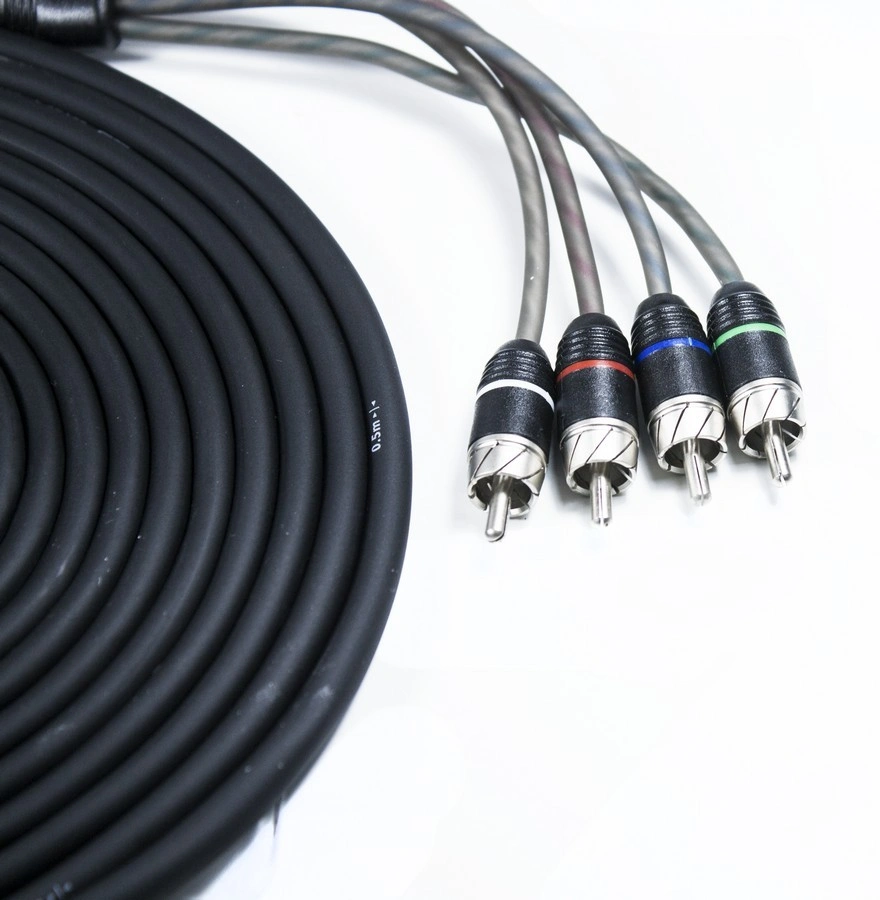 Cablu RCA Four Connect, 4-800256, Stage 2, 5.5 M, 4 canale [2]