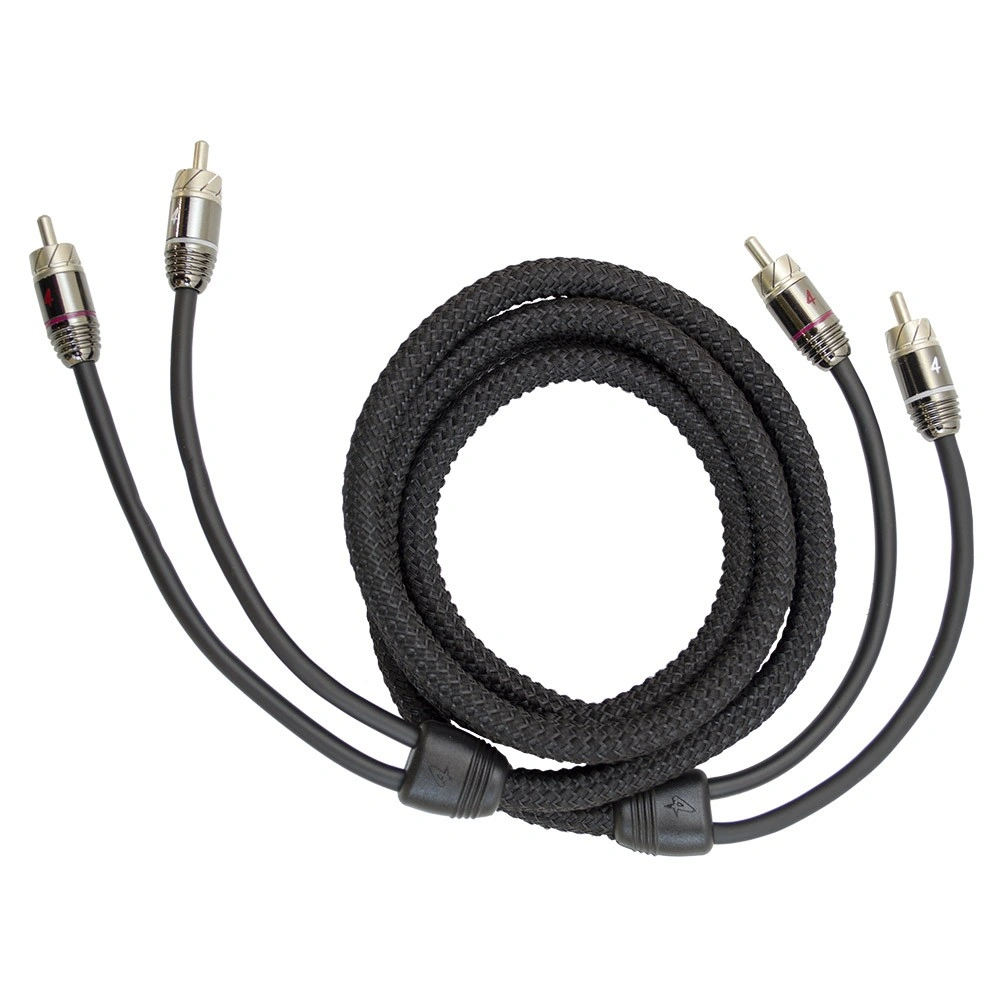Cablu RCA Four Connect, 4-800355, Stage 3, 1.5 METRI, 2 canale [3]