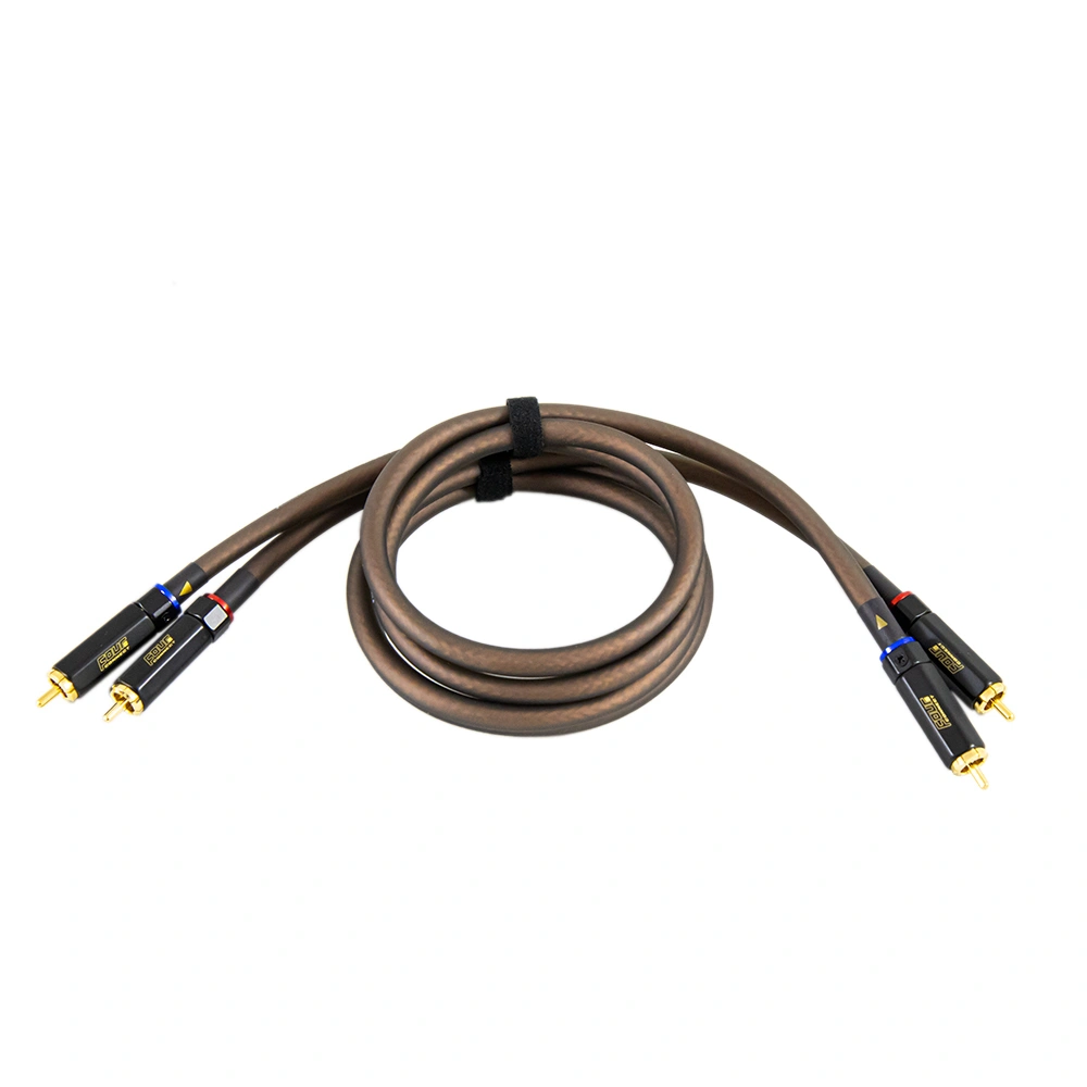 Cablu RCA Four Connect, 4-800551, Stage 5, 1 METRU, 2 canale [1]
