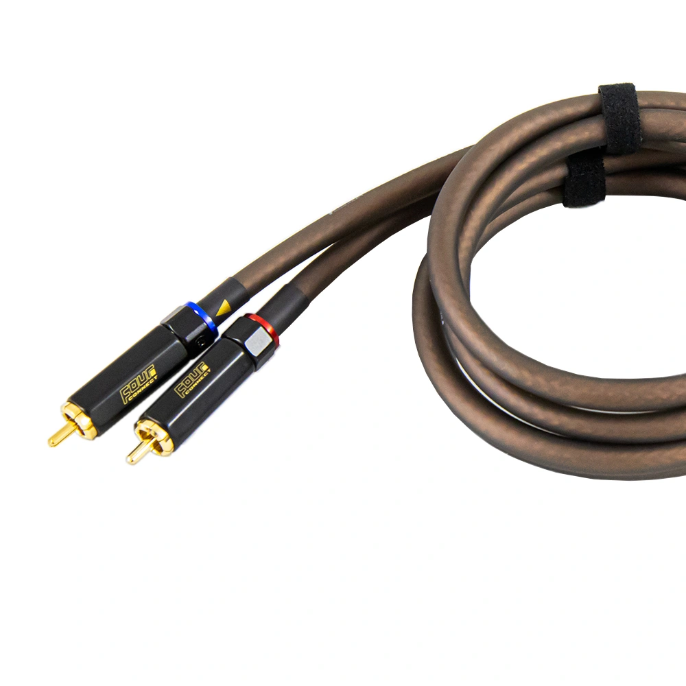Accesorii Montaj - Cablu RCA Four Connect, 4-800552, Stage 5, 1,5 METRI, 2 Canale