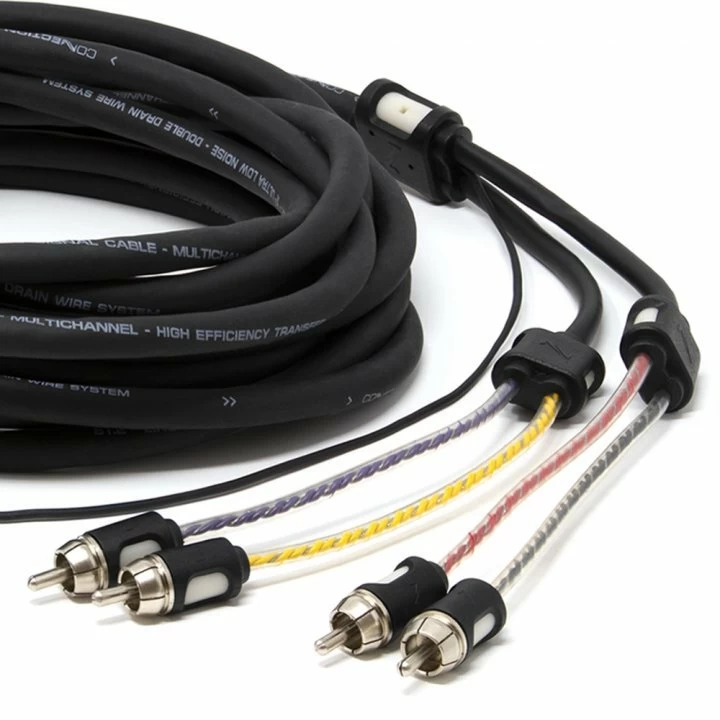 Accesorii Montaj - Cablu RCA Multicanal Connection,BT4 550 4 canale, 550cm