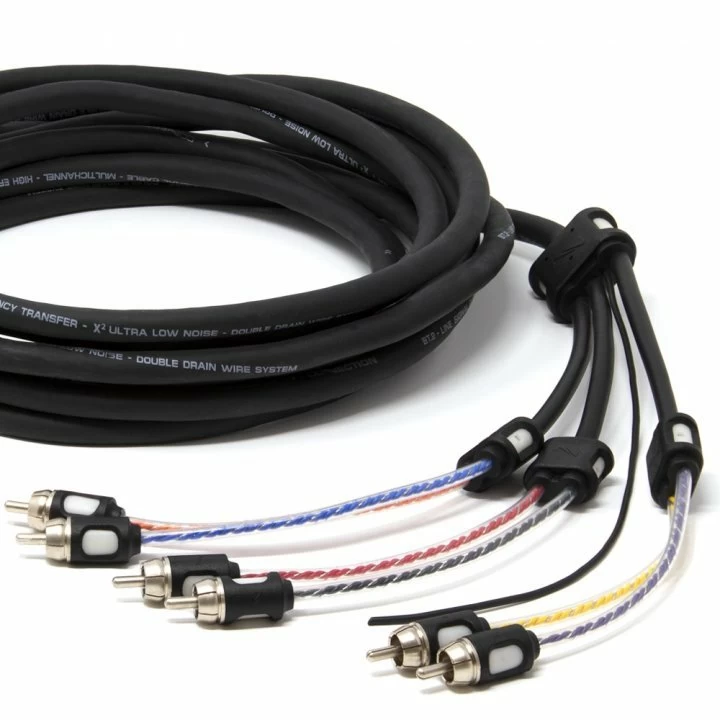 Accesorii Montaj - Cablu RCA Multicanal Connection,BT6 550 6 canale, 550cm