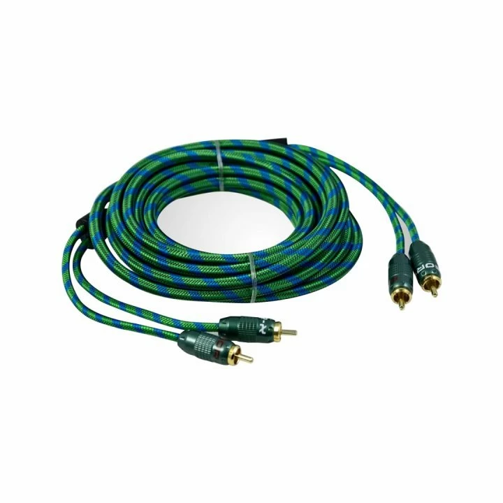 Accesorii Montaj - Cablu RCA Stereo ForX X 1122G-1 OFC 1 metru