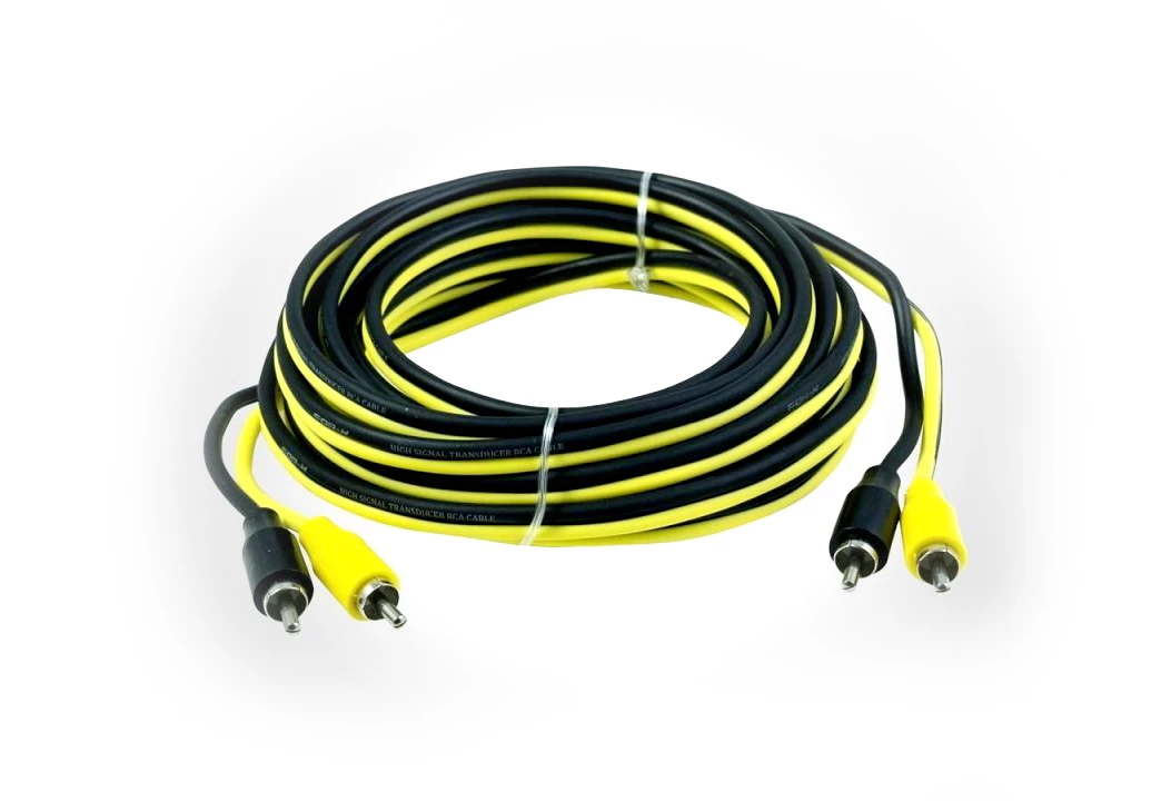 Accesorii Montaj - Cablu RCA Stereo ForX X 25RCA OFC 5 metri