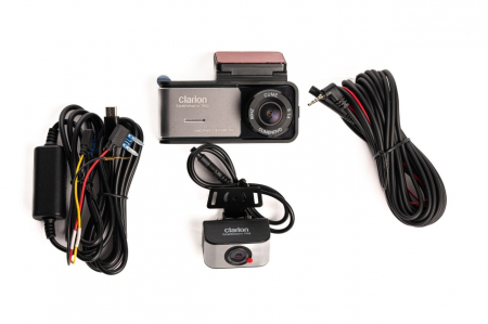 Camera DVR Clarion Fata + Spate 4K/1080P [4]