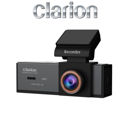 Camere inregistrare trafic DVR - Camera DVR Clarion Tripla Fata + Spate + Interior 2K/1080P/1080P