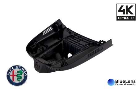 Alfa Romeo - Camera DVR dedicata CUSTOM 24/7 4K ALFA ROMEO Stelvio/Giulia 2022+