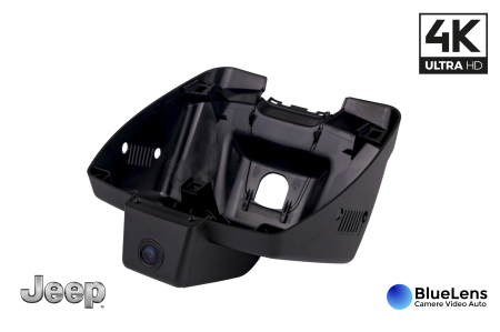Jeep - Camera DVR dedicata CUSTOM 24/7 4K Jeep Renegate 2018+