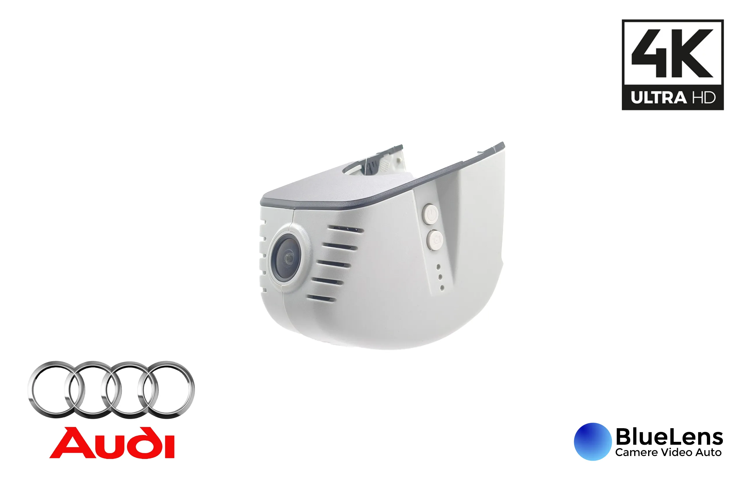 Audi - Camera DVR dedicata CUSTOM 24/7 AUDI 4K