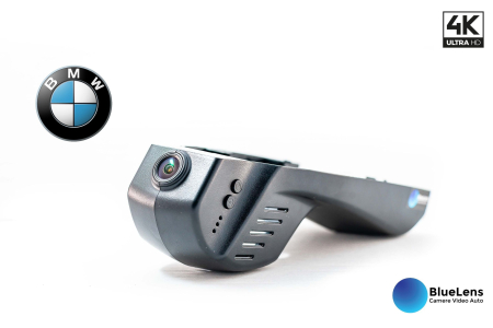 Accesorii Auto - Camera DVR dedicata CUSTOM 24/7 BMW CONNECTED DRIVE 4K