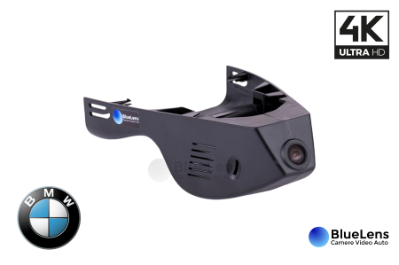 Accesorii Auto - Camera DVR dedicata CUSTOM 24/7 BMW SERIA 3 2019+ 4K