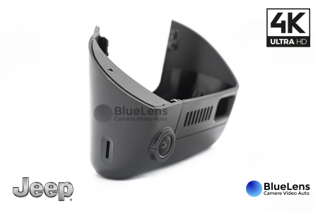 Jeep - Camera DVR dedicata CUSTOM 24/7 JEEP CHEROKEE 2015-2018 4K